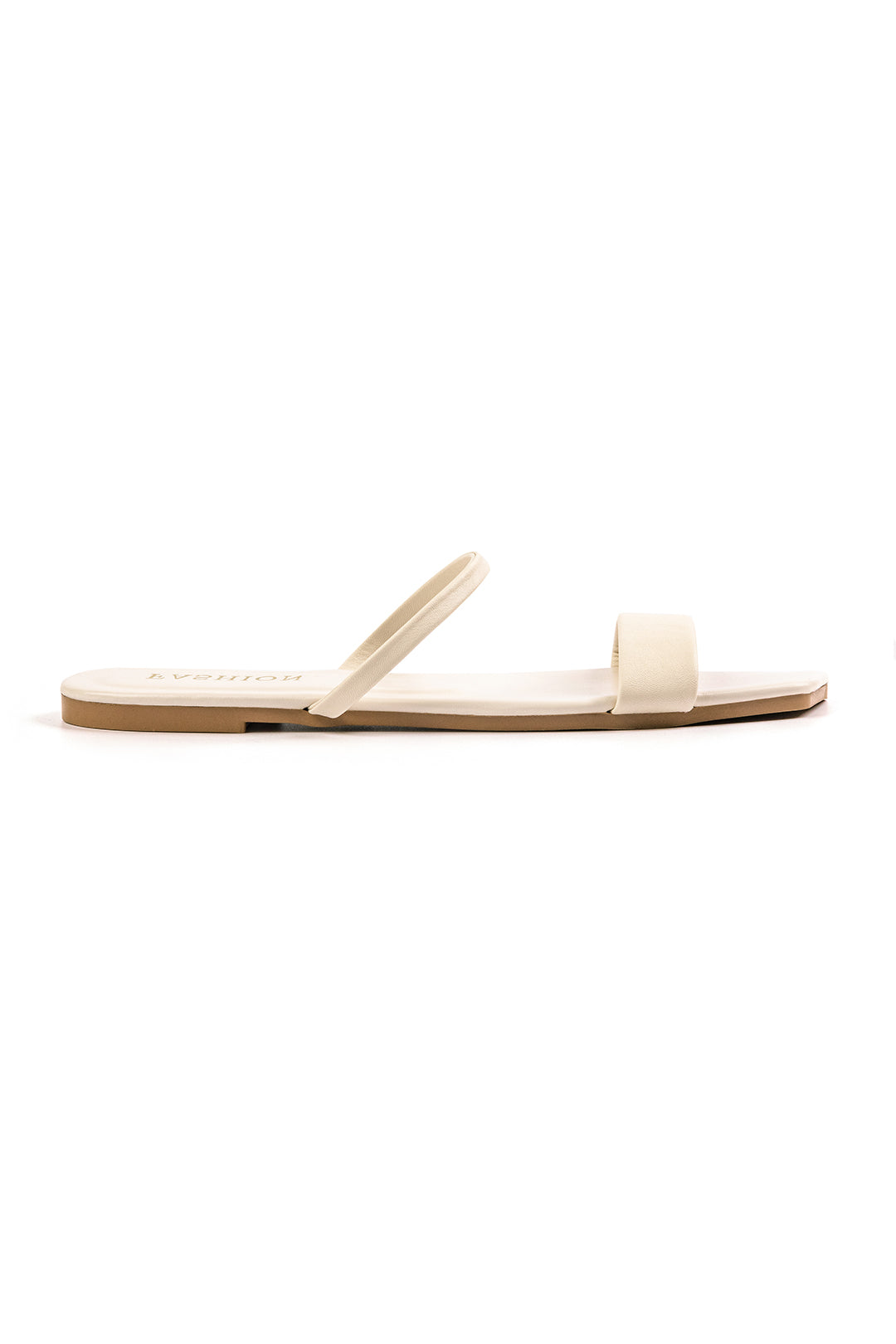 Basic Flat σανδάλια με τετράγωνη μύτη