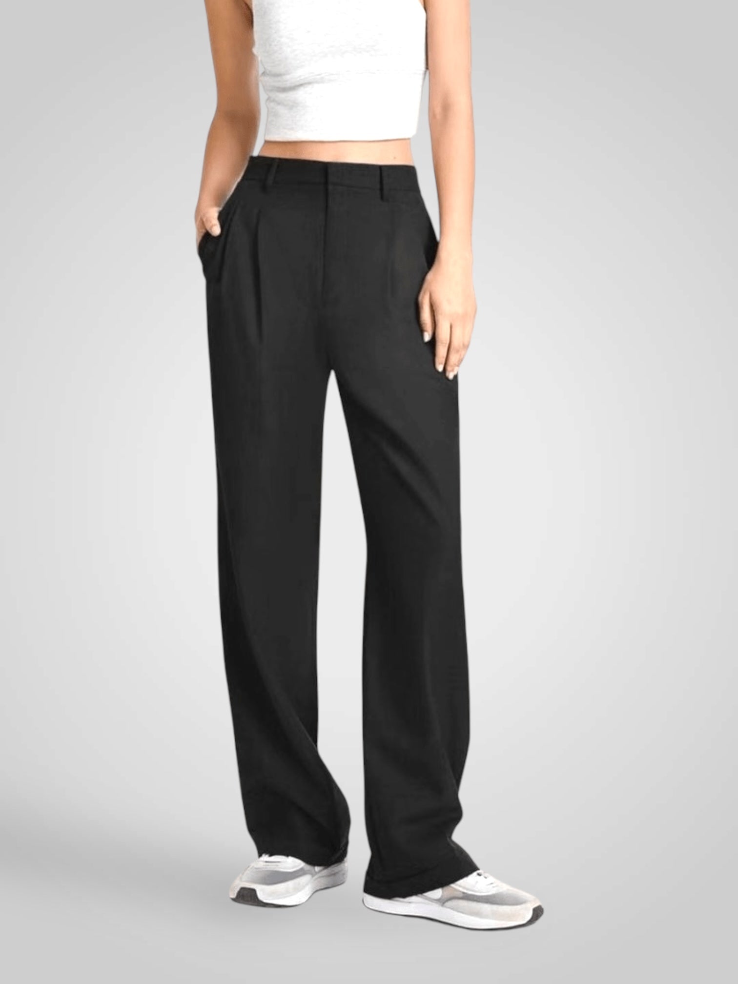 Vira | High-Waisted Wide-Leg Pants