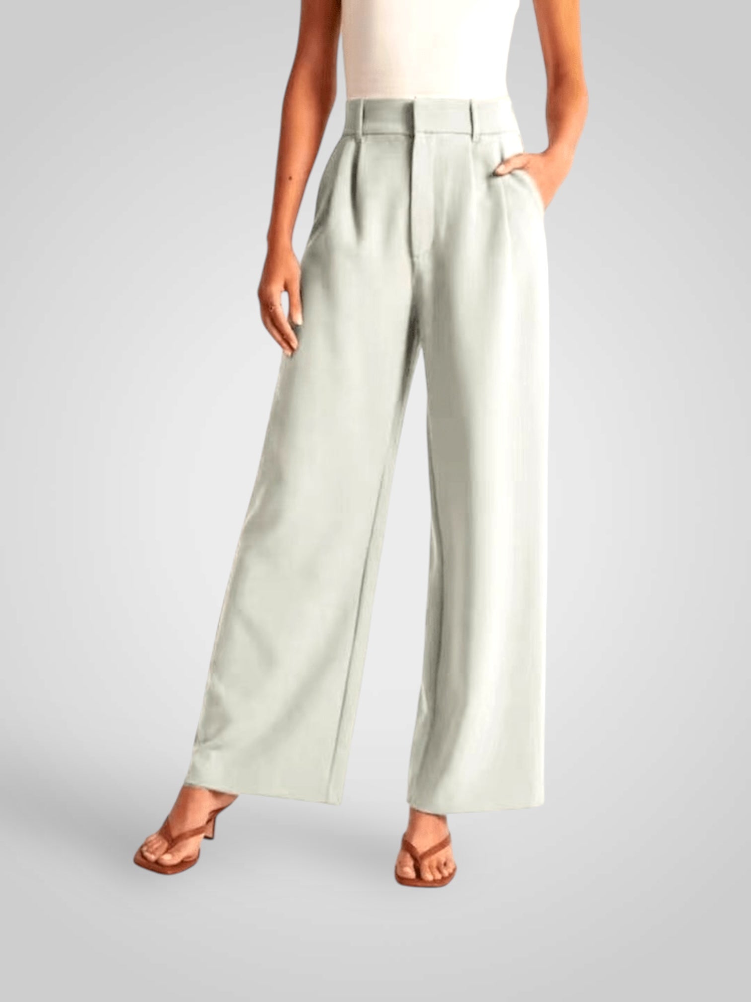 Vira | High-Waisted Wide-Leg Pants