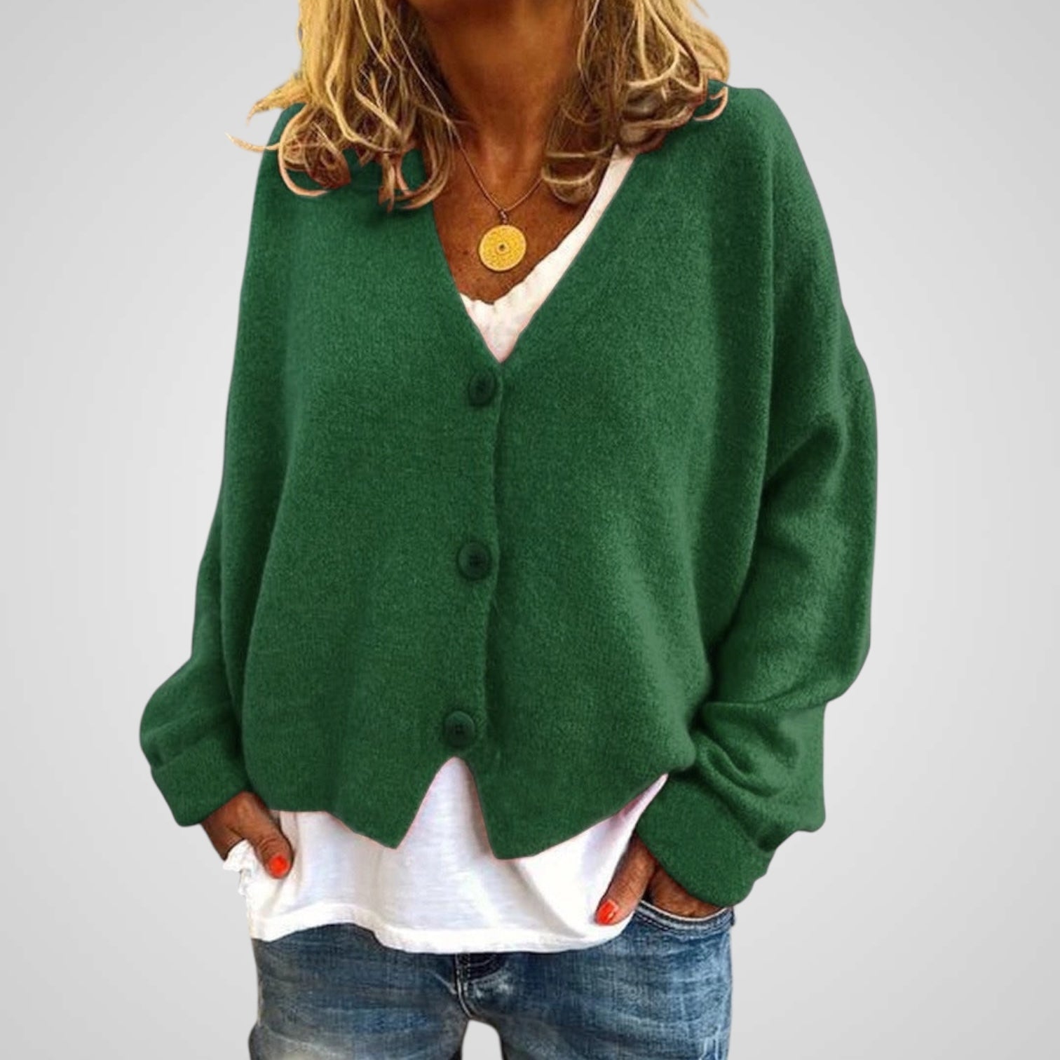 Χούπ | Γυναικεία Ζακέτα – Soft Knit – Άνετη Εφαρμογή