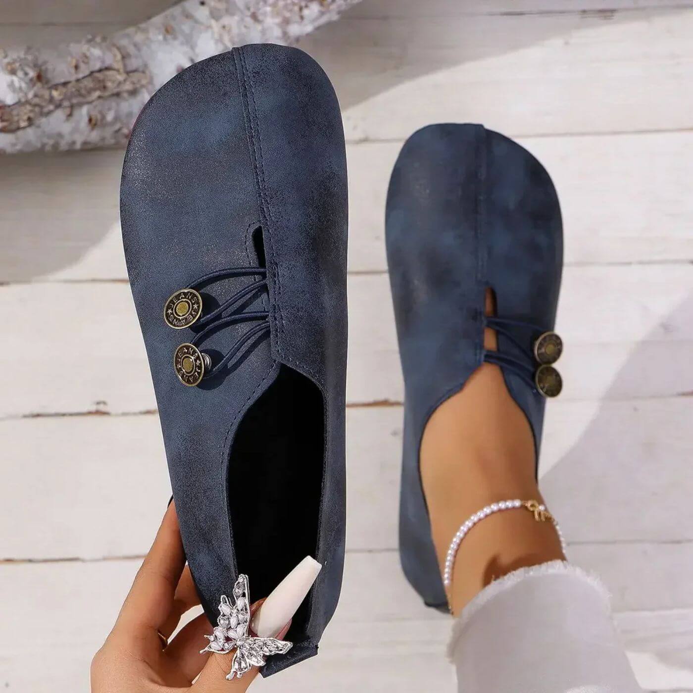 Lydia | Soft and Flexible Orthopedic Shoes
