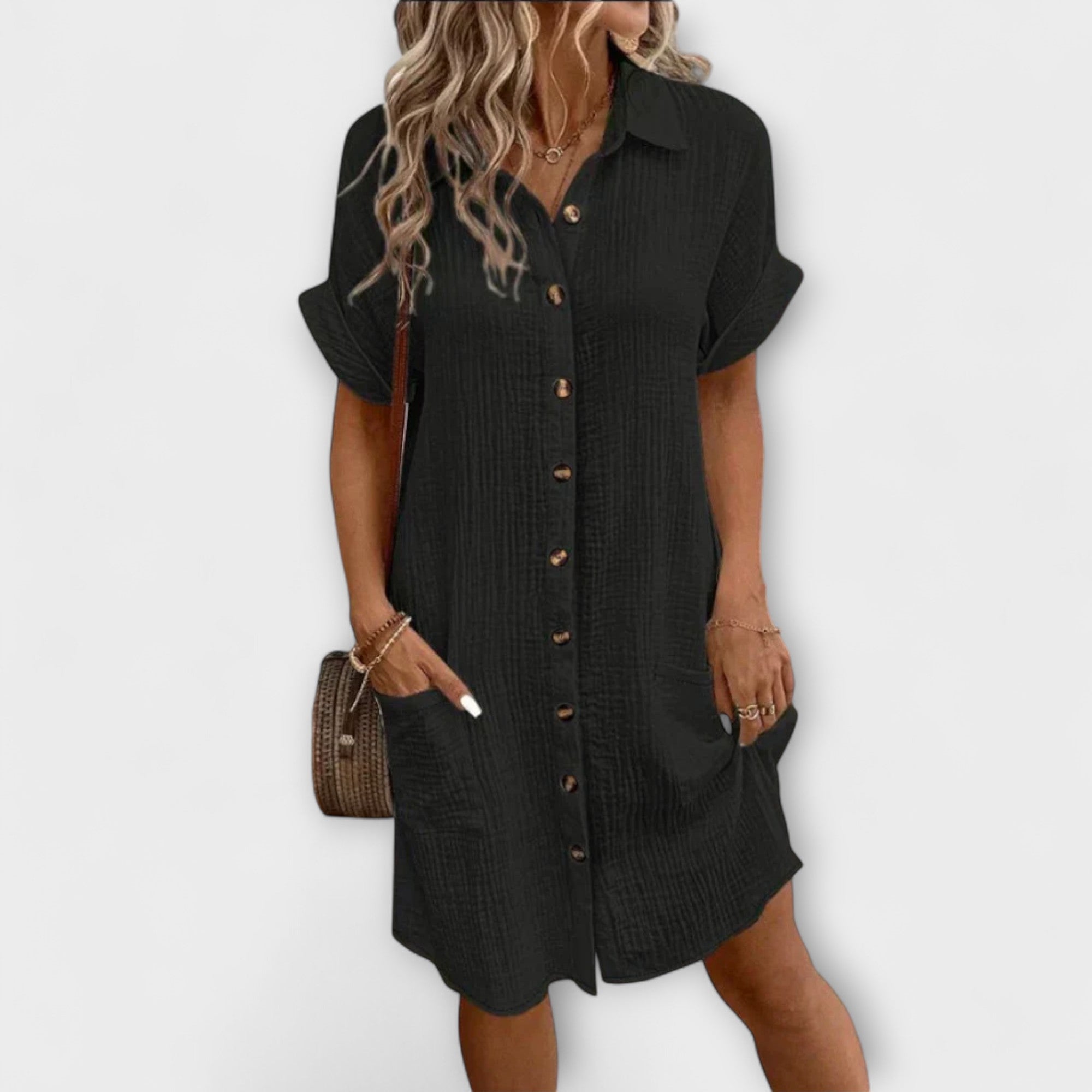 Aria — Κλασικό Polo Casual Φόρεμα