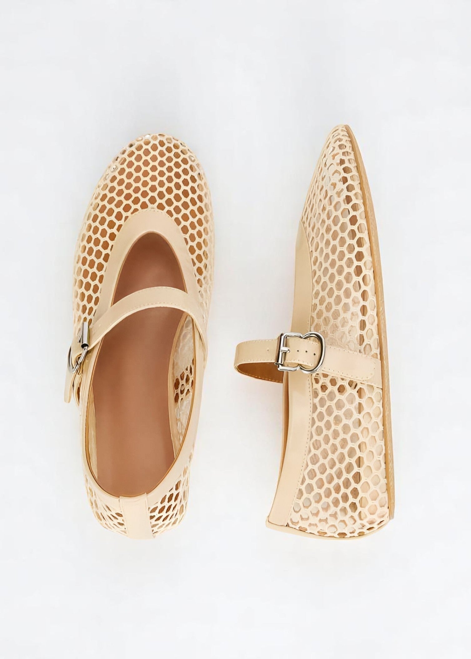 Luna – Mesh Flats με Μοντέρνο & Δηλωτικό Στυλ