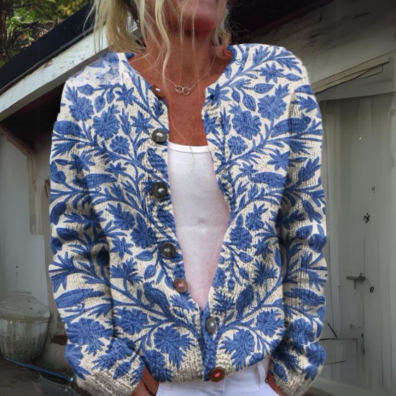 Florance | Floral Cardigan