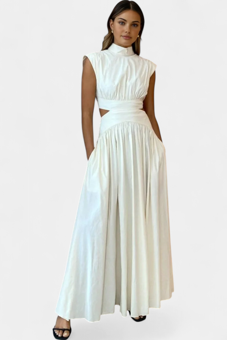 Jocelyn Set με Φόρεμα με Πλαϊνό Σκίσιμο