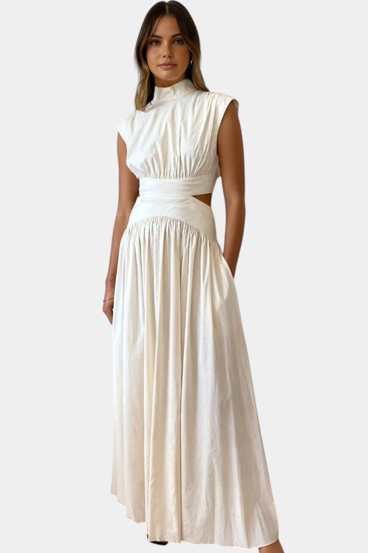 Jocelyn Set με Φόρεμα με Πλαϊνό Σκίσιμο