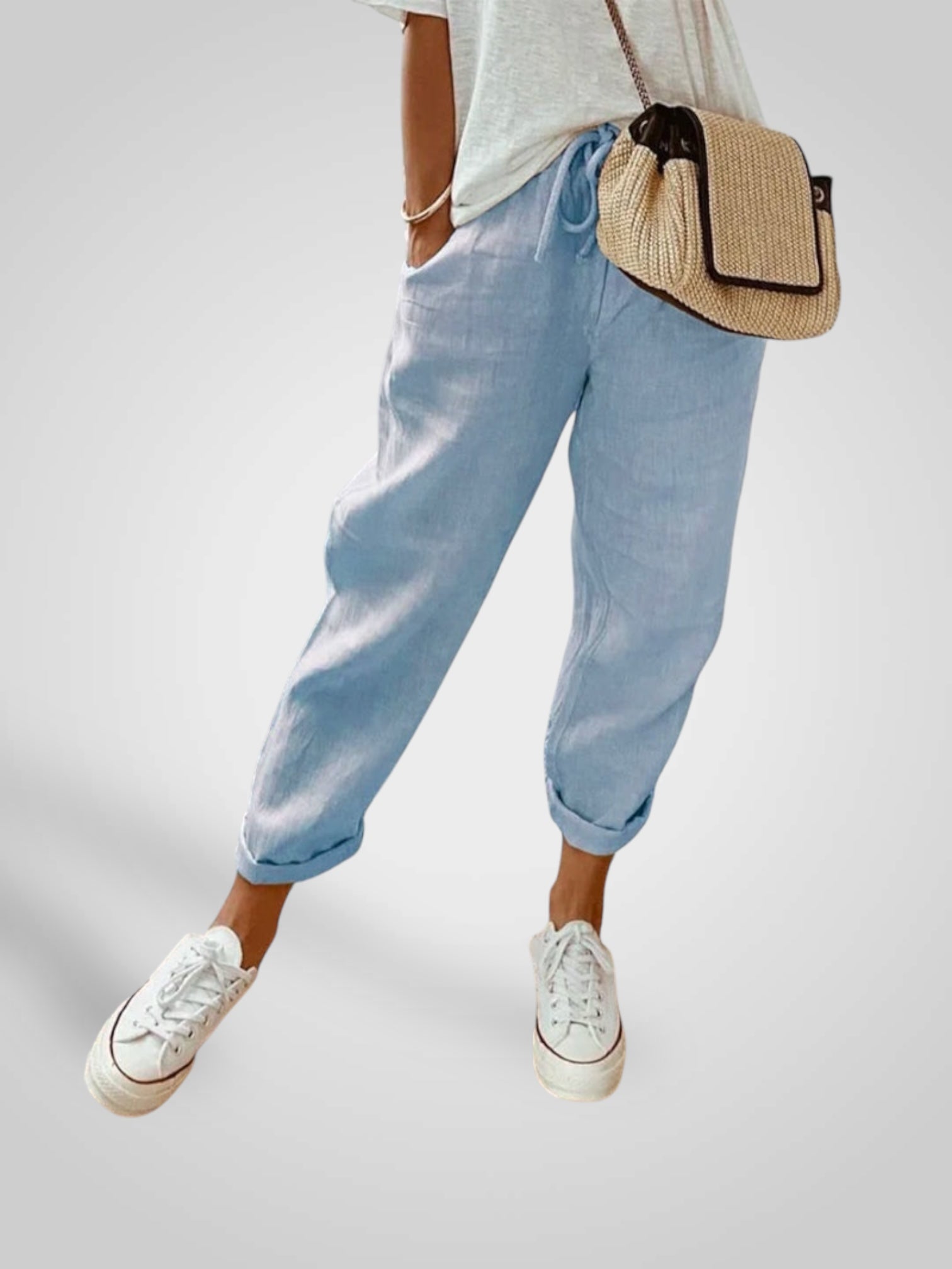 Ana | Women's Trousers - Casual Everyday Comfort