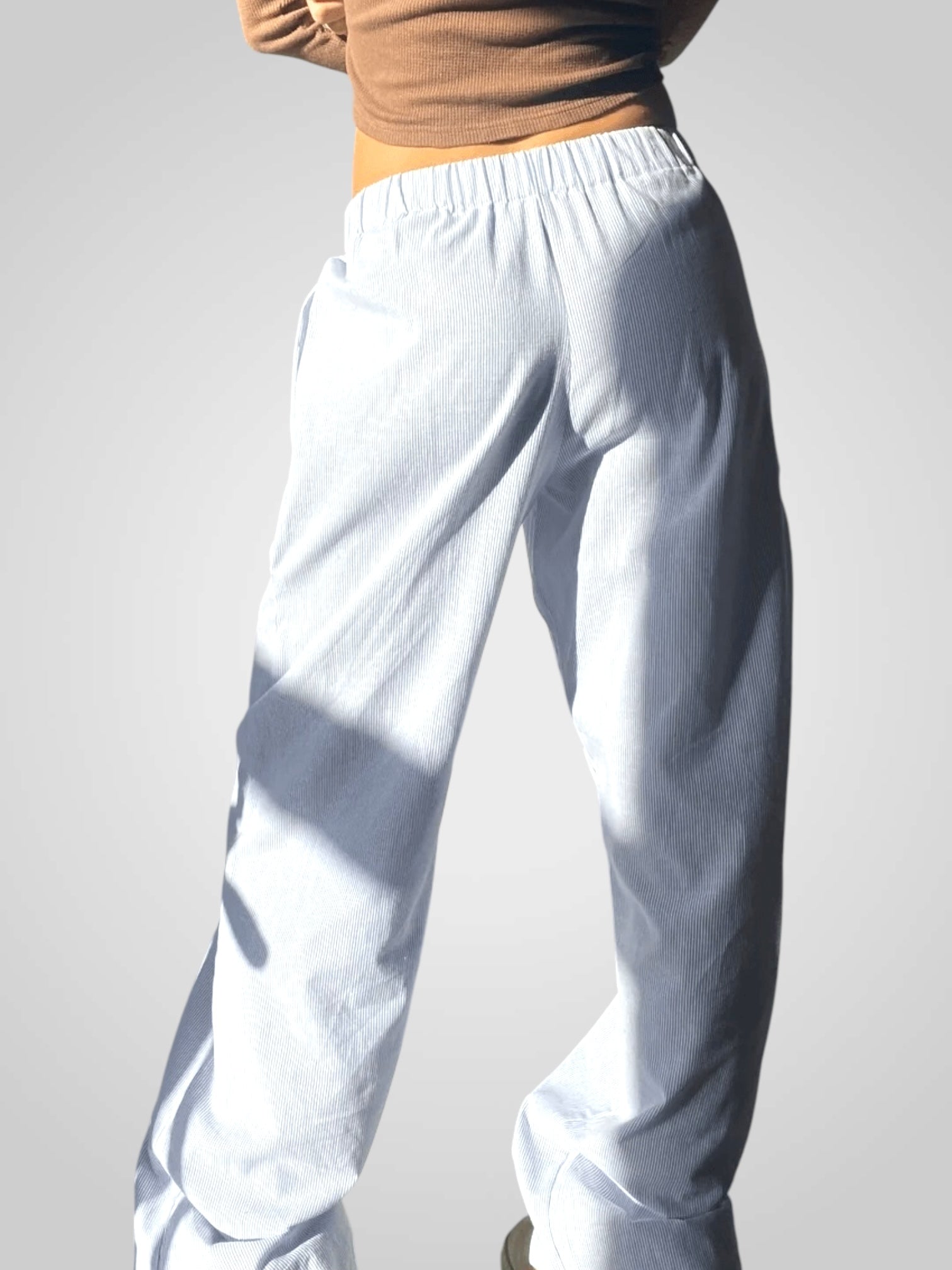Bella | Women's Lounge Trousers - Elastic Waistband