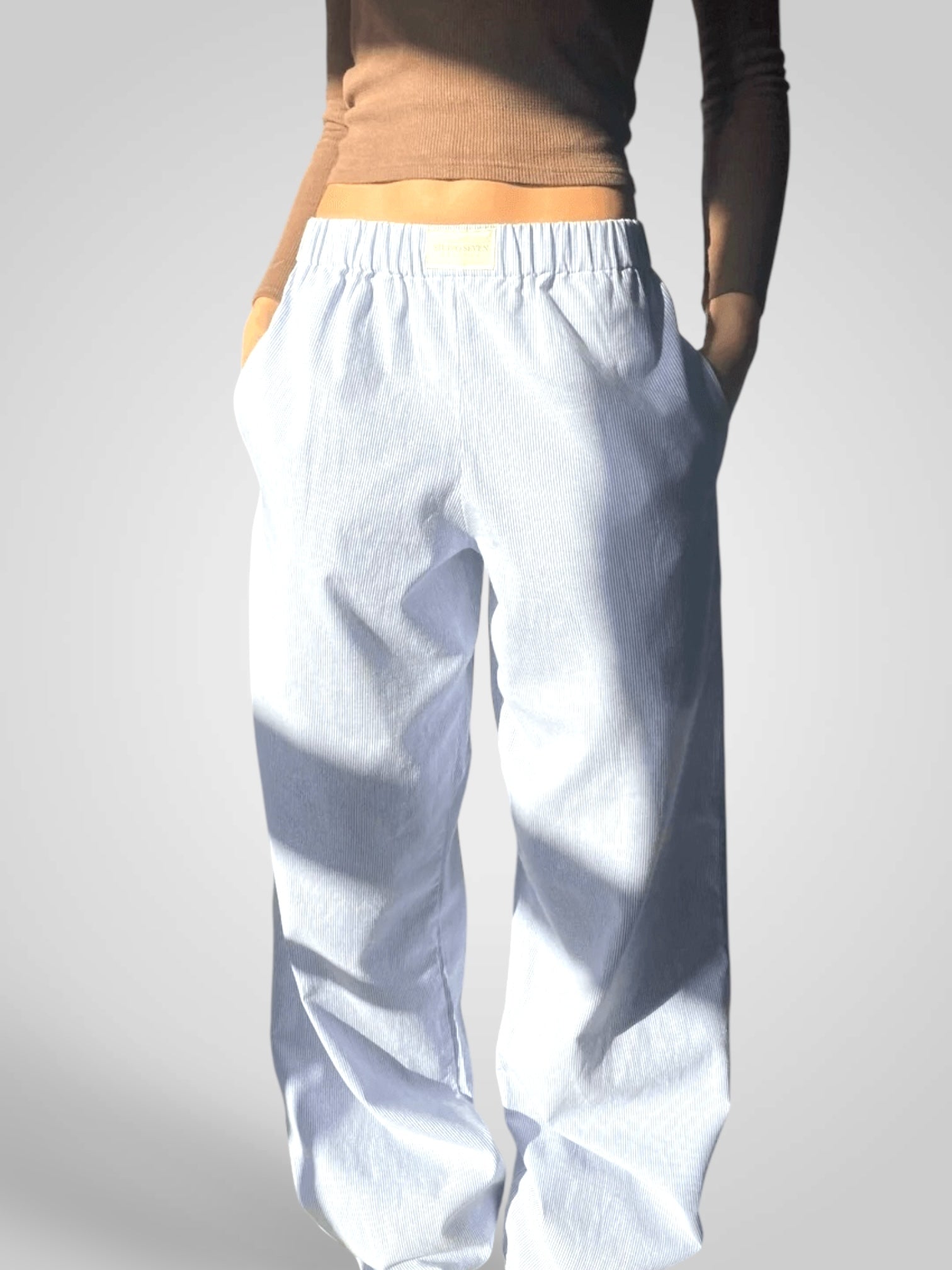 Bella | Women's Lounge Trousers - Elastic Waistband