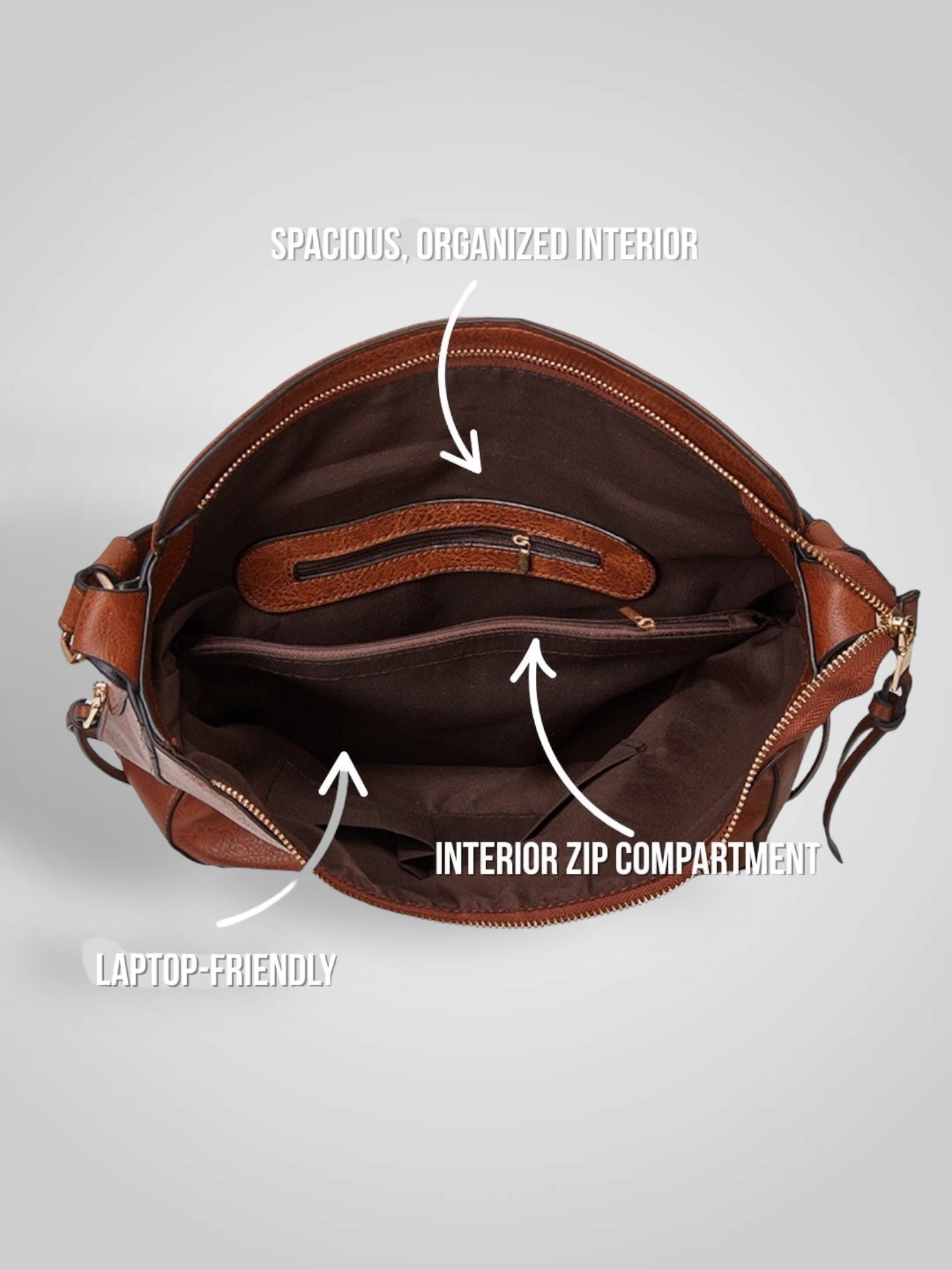 Soof | Luxury Leather Anti-Theft Hobo Bag