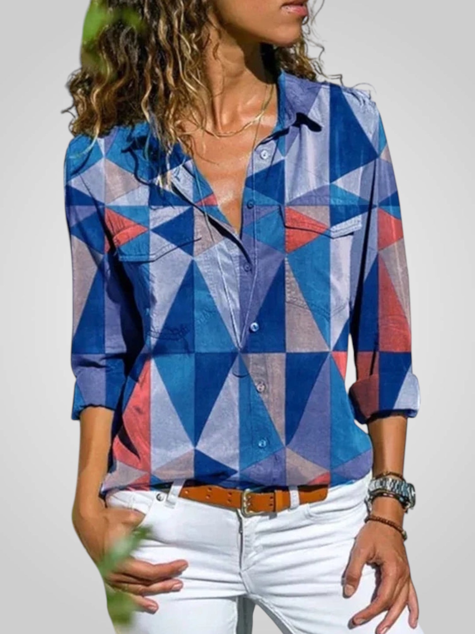 Olmo | Lightweight & Feminine Summer Blouse
