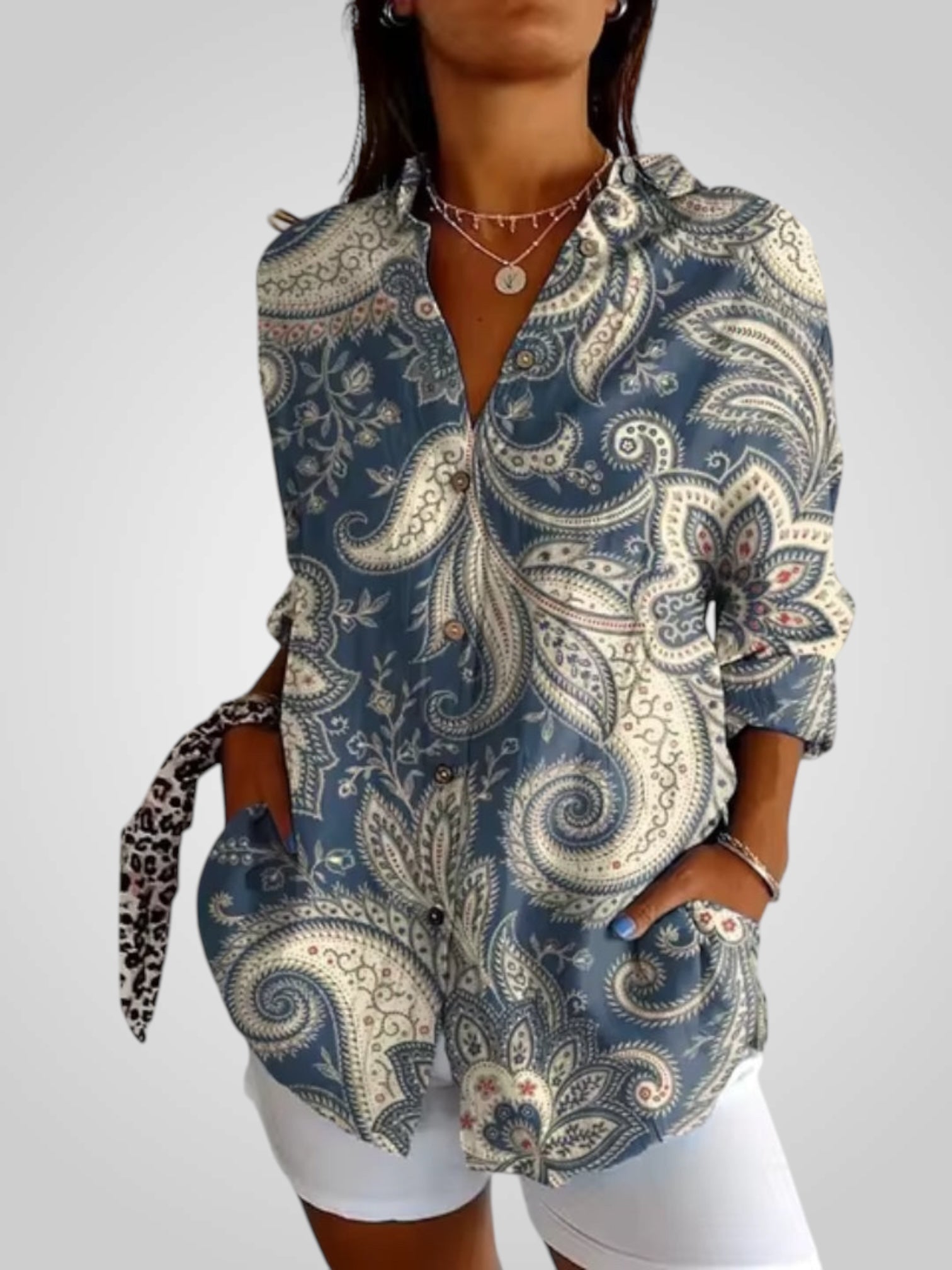 Floria | Flower Blouse