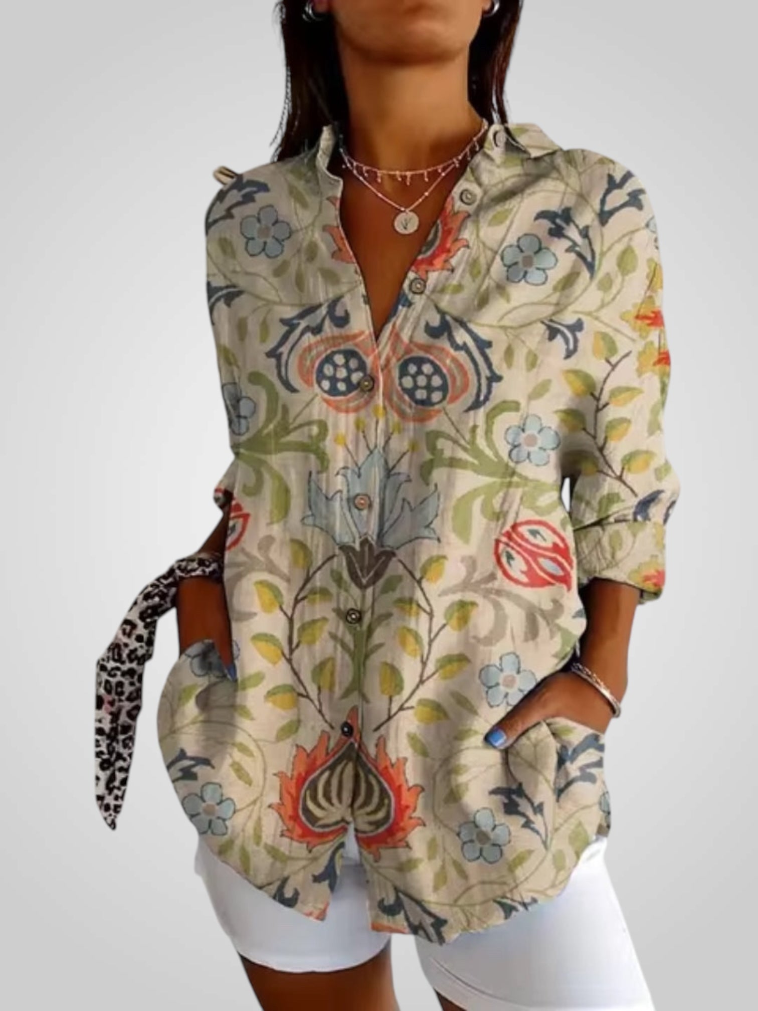 Floria | Flower Blouse