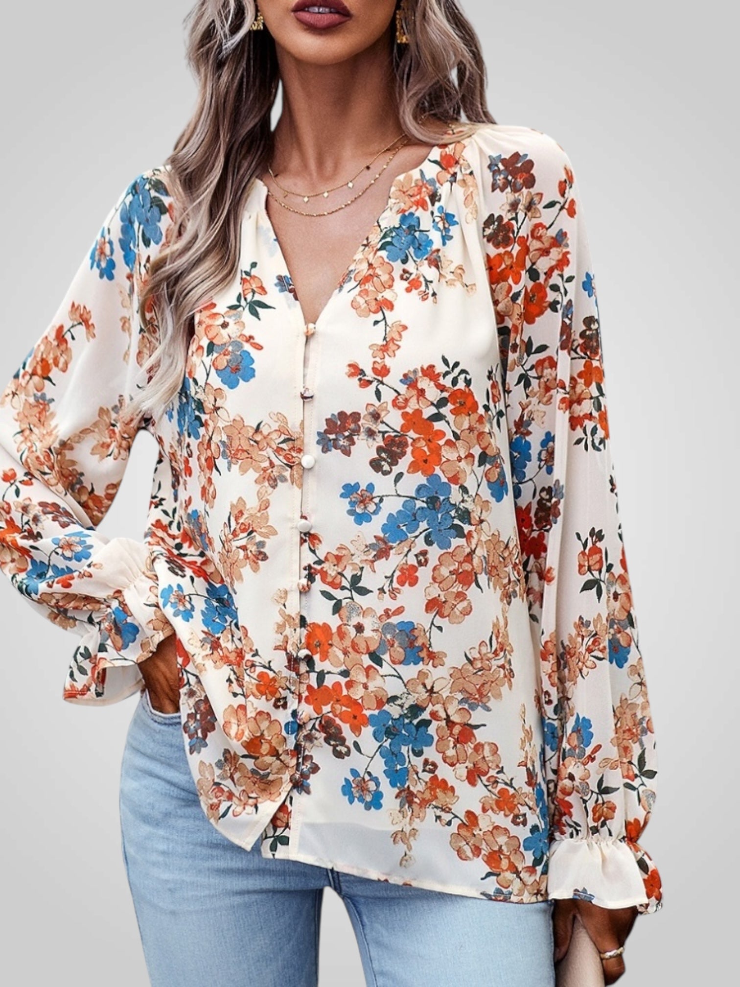 Kira | Elegant Blouse