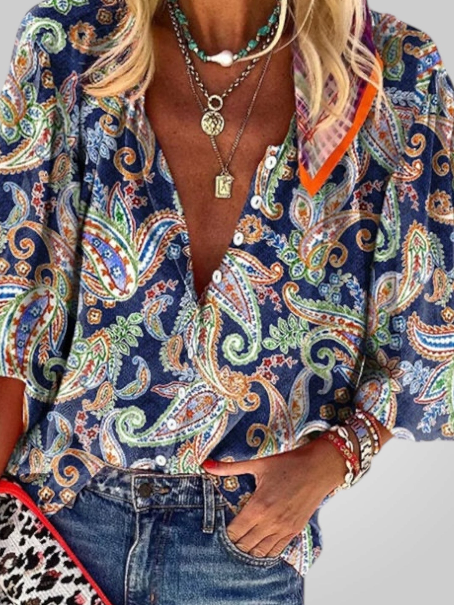 Estela | Vintage Blouse