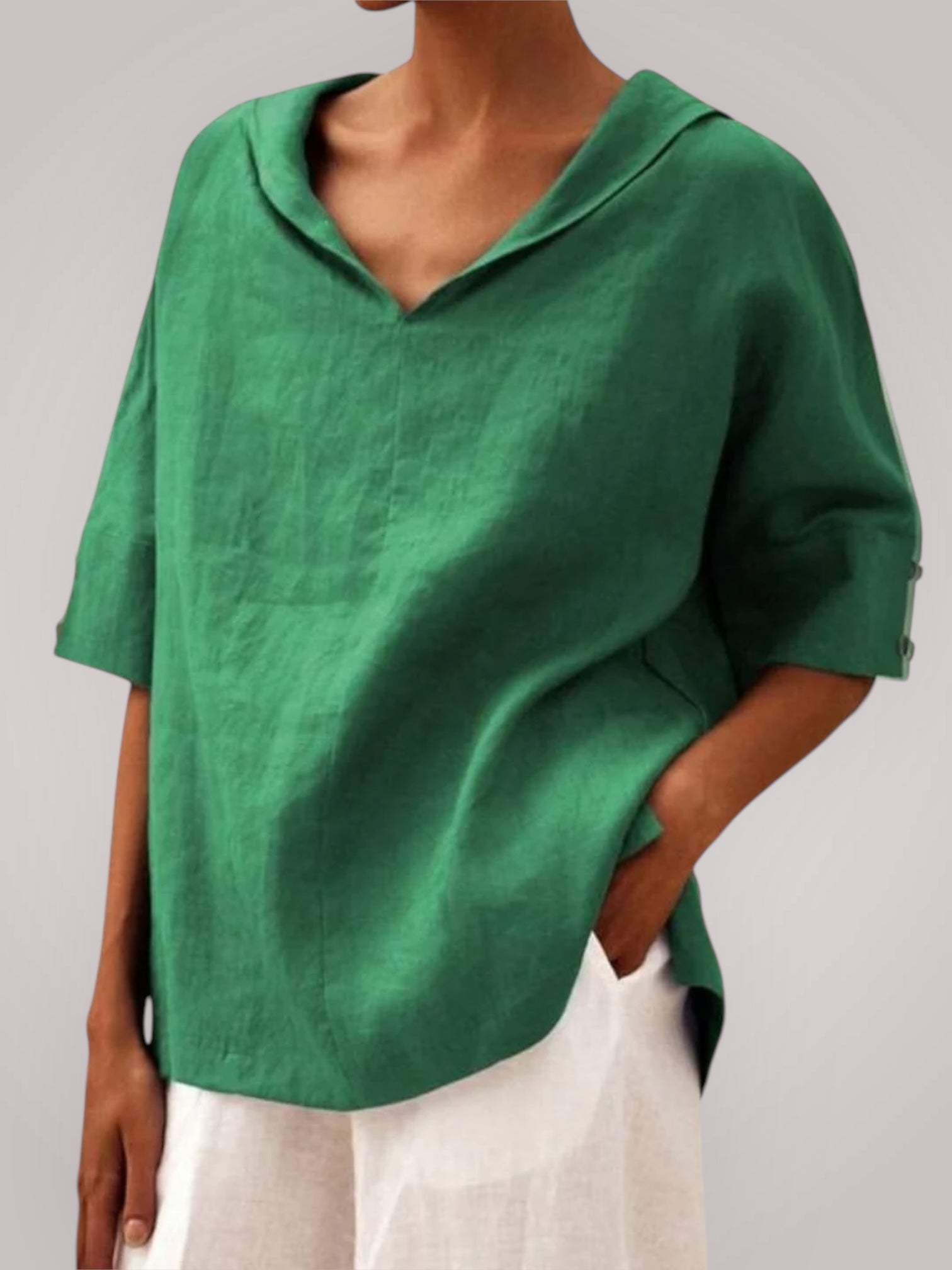 Mia | Casual Loose-Fitting Blouse