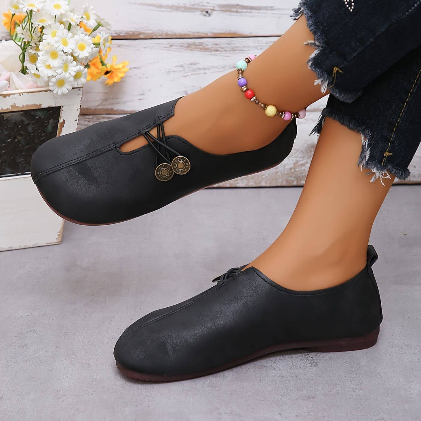 Lydia | Soft and Flexible Orthopedic Shoes