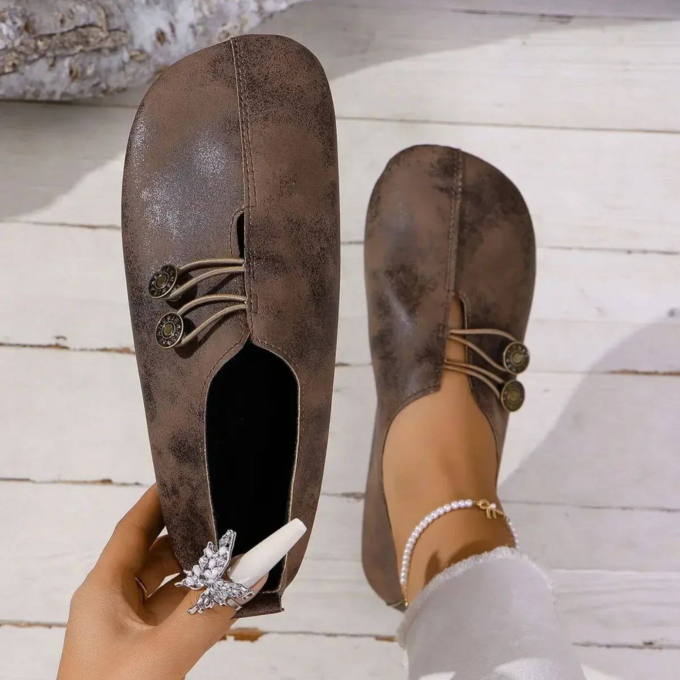 Lydia | Soft and Flexible Orthopedic Shoes