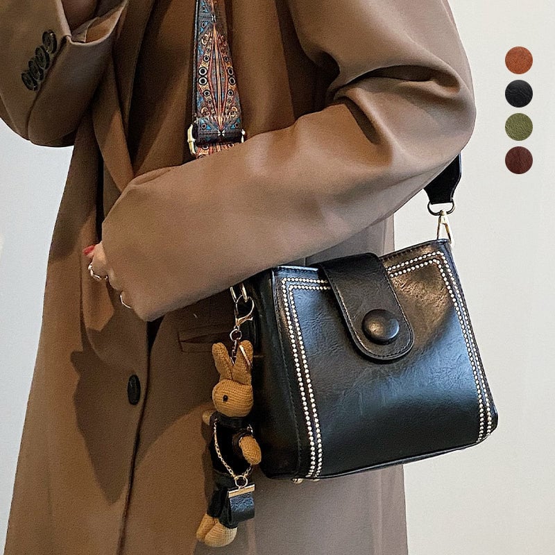 Uro | Vintage Bag with Adjustable Wider Shoulder Strap